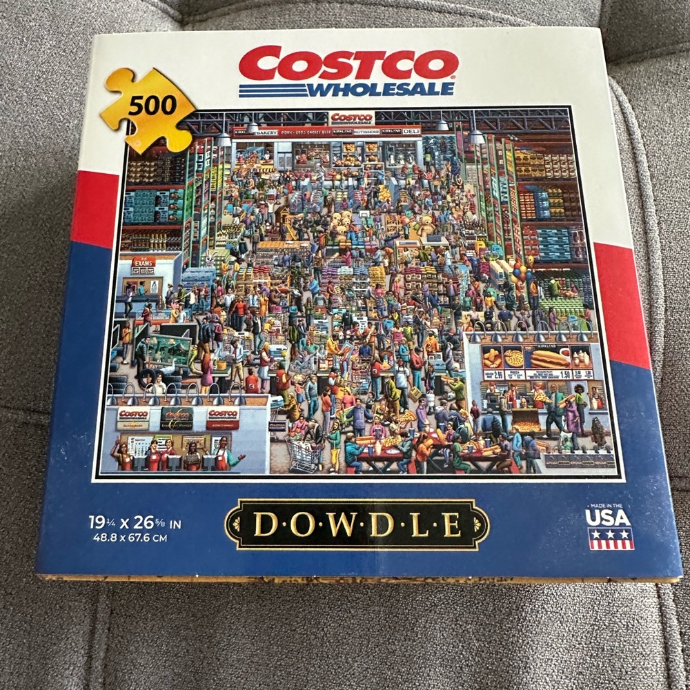 Costco Dowdle 500 piece puzzle